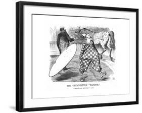 Randolph Churchill Ctn-John Tenniel-Framed Giclee Print