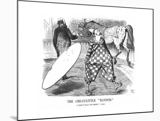 Randolph Churchill Ctn-John Tenniel-Mounted Giclee Print