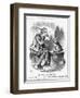 Randolph Churchill Ctn-John Tenniel-Framed Art Print