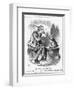 Randolph Churchill Ctn-John Tenniel-Framed Art Print