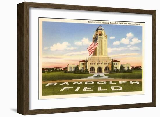 Randolph Field, San Antonio, Texas-null-Framed Art Print