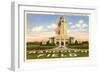 Randolph Field, San Antonio, Texas-null-Framed Art Print