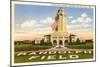 Randolph Field, San Antonio, Texas-null-Mounted Art Print