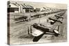 Randolph Field, Texas, with Fighter Planes-null-Stretched Canvas