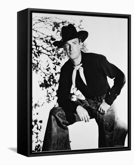 Randolph Scott-null-Framed Stretched Canvas