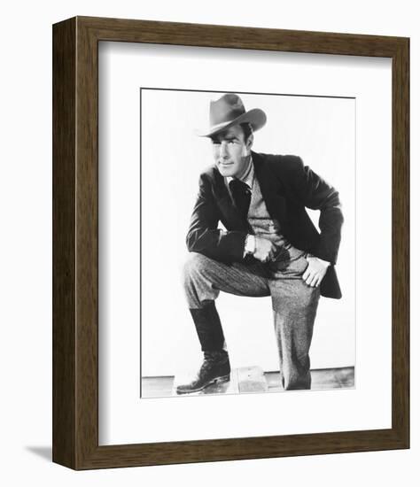 Randolph Scott-null-Framed Photo