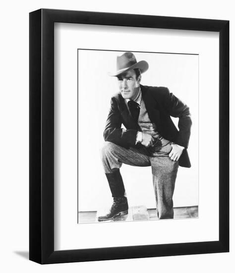 Randolph Scott-null-Framed Photo