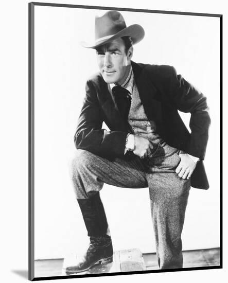 Randolph Scott-null-Mounted Photo