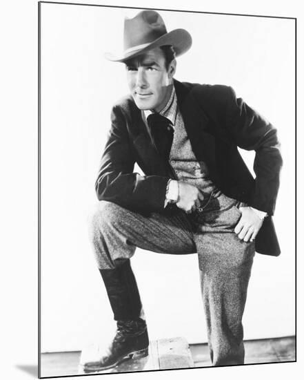 Randolph Scott-null-Mounted Photo