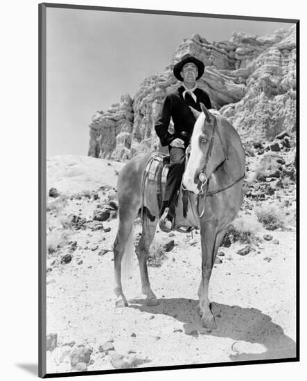 Randolph Scott-null-Mounted Photo