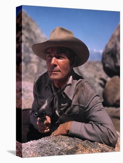 Randolph Scott-null-Stretched Canvas