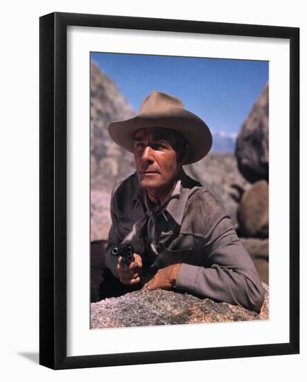 Randolph Scott-null-Framed Photographic Print