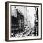 Randolph Street, Chicago, 1896-null-Framed Giclee Print