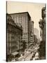 Randolph Street in the Chicago Loop, 1890s-null-Stretched Canvas