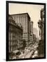 Randolph Street in the Chicago Loop, 1890s-null-Framed Giclee Print