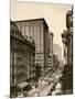 Randolph Street in the Chicago Loop, 1890s-null-Mounted Giclee Print