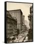 Randolph Street in the Chicago Loop, 1890s-null-Framed Stretched Canvas