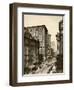 Randolph Street in the Chicago Loop, 1890s-null-Framed Giclee Print