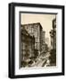 Randolph Street in the Chicago Loop, 1890s-null-Framed Giclee Print