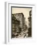 Randolph Street in the Chicago Loop, 1890s-null-Framed Giclee Print