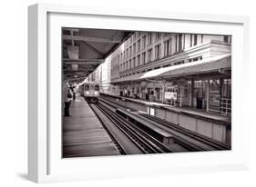 Randolph Street Station Chicago-Steve Gadomski-Framed Photographic Print