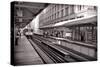 Randolph Street Station Chicago-Steve Gadomski-Stretched Canvas