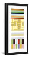 Random Graphic-Dan Bleier-Framed Giclee Print