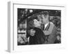 Random Harvest, from Left: Greer Garson, Ronald Colman, 1942-null-Framed Photo