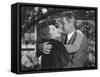 Random Harvest, from Left: Greer Garson, Ronald Colman, 1942-null-Framed Stretched Canvas