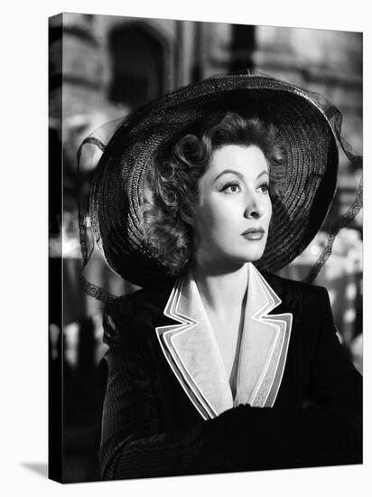 Random Harvest, Greer Garson, 1942-null-Stretched Canvas