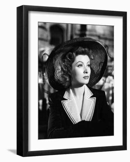 Random Harvest, Greer Garson, 1942-null-Framed Photo