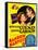 Random Harvest, Greer Garson and Ronald Colman on window card, 1942-null-Framed Stretched Canvas