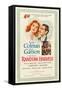 Random Harvest, Greer Garson, Ronald Colman, 1942-null-Framed Stretched Canvas