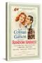 Random Harvest, Greer Garson, Ronald Colman, 1942-null-Stretched Canvas