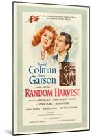 Random Harvest, Greer Garson, Ronald Colman, 1942-null-Mounted Art Print