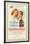 Random Harvest, Greer Garson, Ronald Colman, 1942-null-Framed Art Print