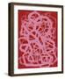 Random I - Neon-Kim Johnson-Framed Giclee Print