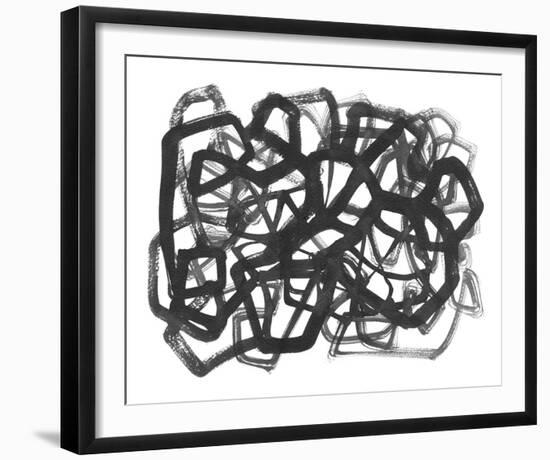 Random I-Kim Johnson-Framed Giclee Print