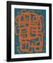 Random II - Neon-Kim Johnson-Framed Giclee Print