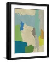 Random Logic II-Chariklia Zarris-Framed Art Print