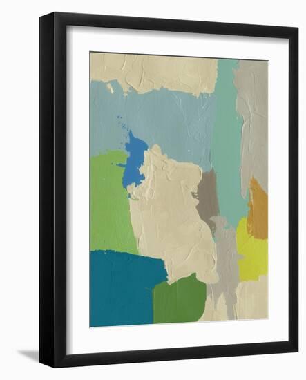 Random Logic II-Chariklia Zarris-Framed Art Print