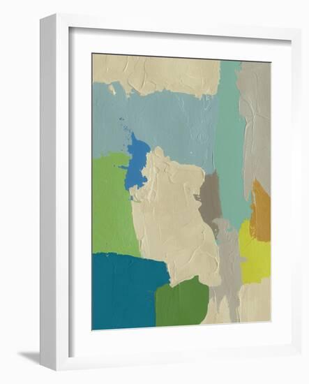 Random Logic II-Chariklia Zarris-Framed Art Print