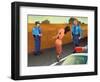 Random Testing-Barry Kite-Framed Art Print