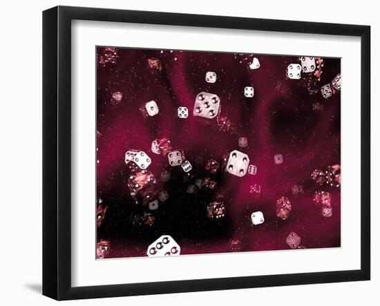 Random Universe-Christian Darkin-Framed Photographic Print