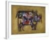 Randy the Rhino-John Douglas-Framed Giclee Print