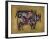 Randy the Rhino-John Douglas-Framed Giclee Print