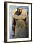 Ranefer, High Priest of Ptah and Sokar, Memphis, Painted Limestone Statue-null-Framed Giclee Print