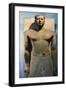 Ranefer, High Priest of Ptah and Sokar, Memphis, Painted Limestone Statue-null-Framed Giclee Print