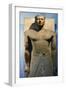 Ranefer, High Priest of Ptah and Sokar, Memphis, Painted Limestone Statue-null-Framed Giclee Print