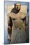 Ranefer, High Priest of Ptah and Sokar, Memphis, Painted Limestone Statue-null-Mounted Giclee Print